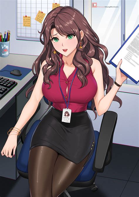 anime office sex|Anime Office Porn Videos .